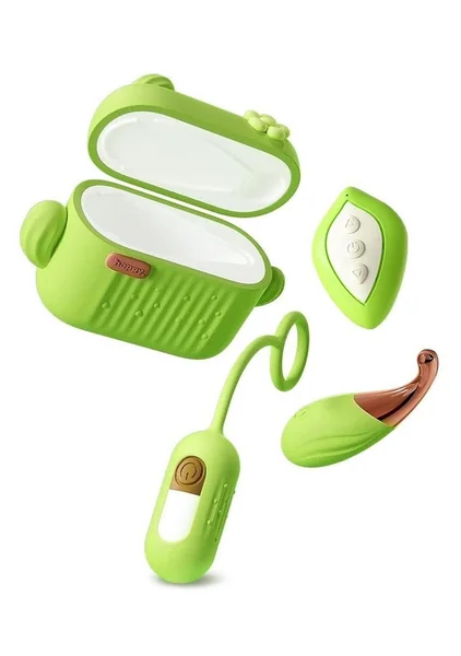 Play With Me Blooming Bliss Mini Pinpoint Wand & Egg Vibrators With Charging Case & Remote By Blush — image 17 of 20