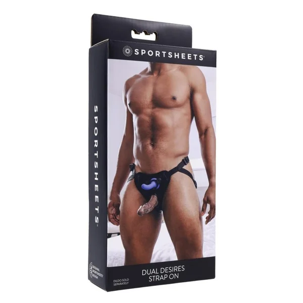 Dual Desires Strap-On Harness By Sportsheets — image 17 of 20