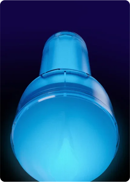 KIIROO Feel Glow Stroker Glow In The Dark Penis Masturbator — image 10 of 11