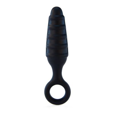 Cork silicone anal plug