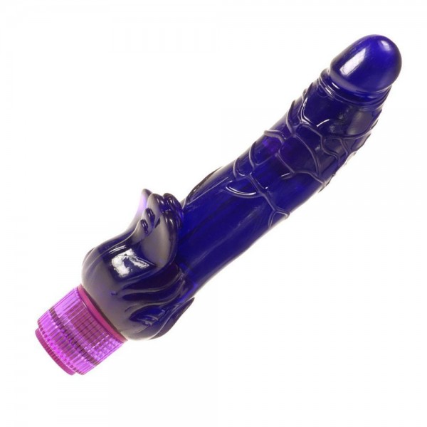 Viking 6" Realistic Waterproof Vibrating Dildo
