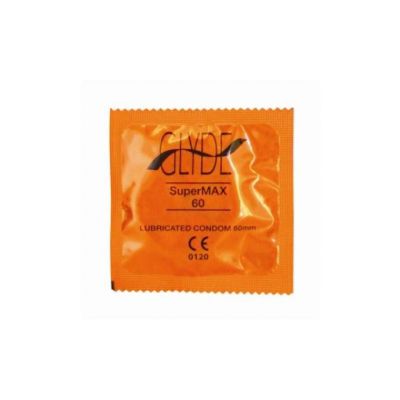 Glyde Supermax Condoms Natural 10 Pack