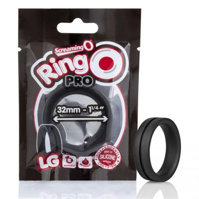 RingO Pro Cock Ring Large Black