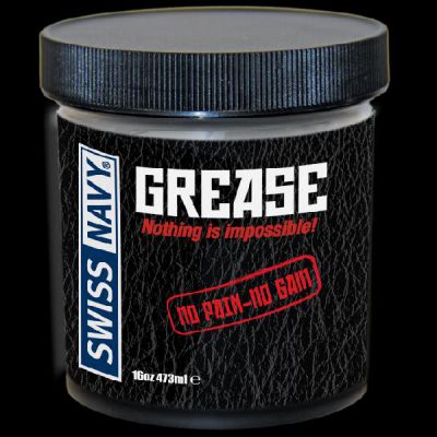Swiss Navy Grease Lubricant 16oz 473ml