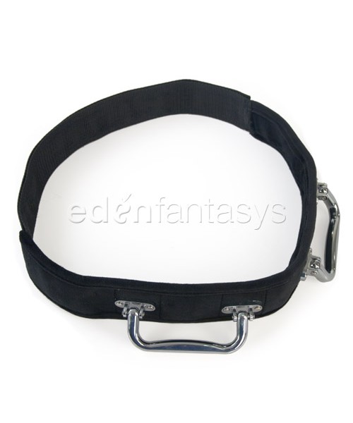 Plushy gear lover's harness