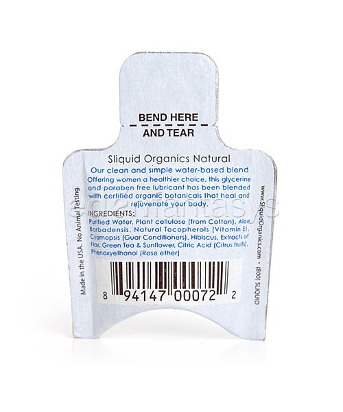 Sliquid Organics Natural
