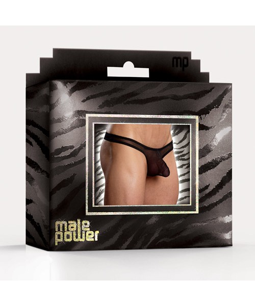 Mini pouch thong