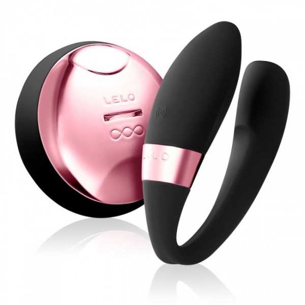 TIANI Amber Rose Gold Couples Massager by LELO