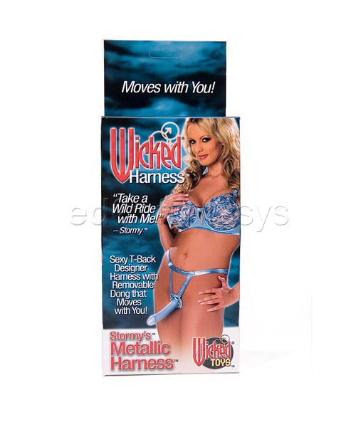 Stormy's metallic harness