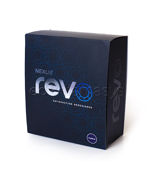 Nexus Revo Rechargeable Rotating Silicone Prostate Massager