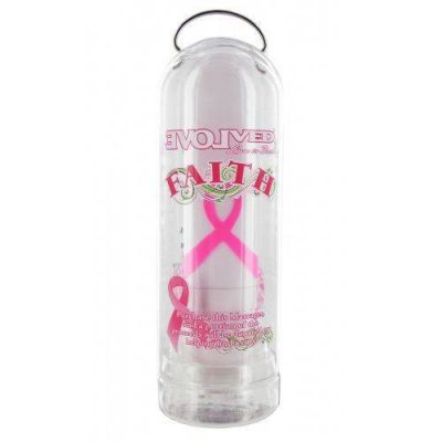 Faith Vibrator Waterproof 4 5 Inch White