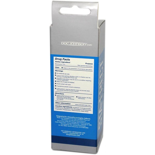 Sta-Erect Male Prolonging Cream 2 oz
