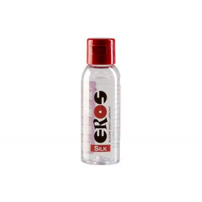 EROS Silk Silicone Based Lubricant Bottle 50ml
