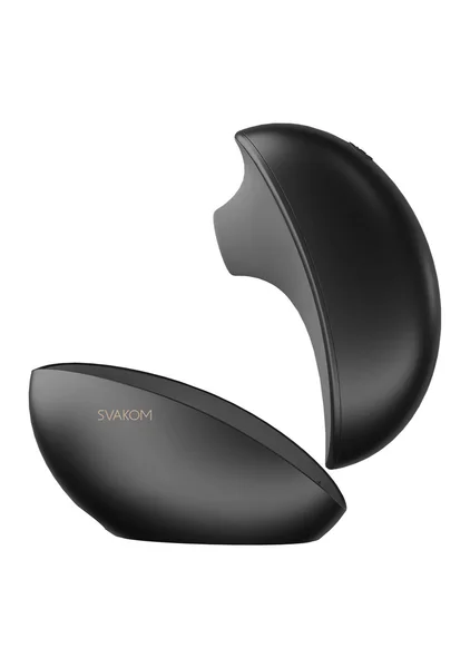 SVAKOM Pulse Galaxie App Enabled Pressure Wave Clitoral Stimulator With Starlight Projector - Midnight Black — image 22 of 25