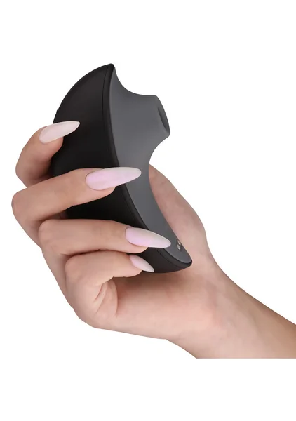 SVAKOM Pulse Galaxie App Enabled Pressure Wave Clitoral Stimulator With Starlight Projector - Midnight Black — image 23 of 25
