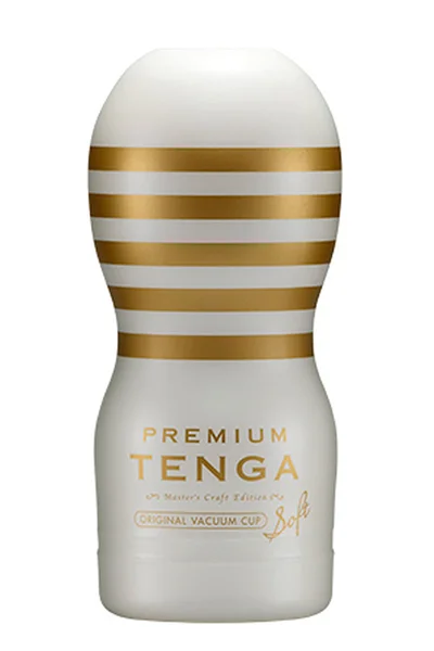 Tenga Gentle Premium Cup 6.1" Vacuum Gyro Compatible Stroker — image 3 of 4