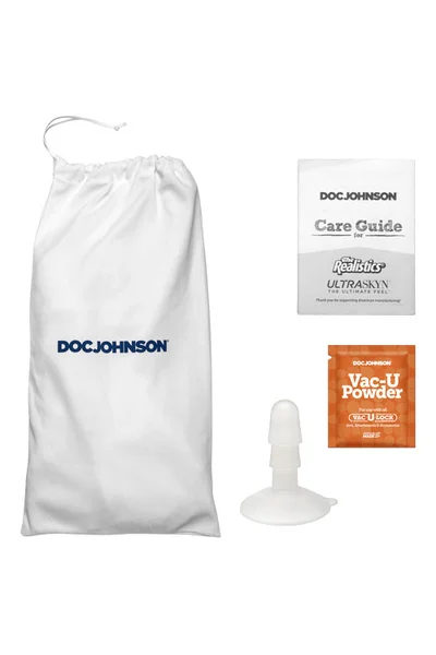 Doc Johnson Signature Cocks Dredd 13.5" Dual Density Realistic Dildo with Suction Cup — image 11 of 12