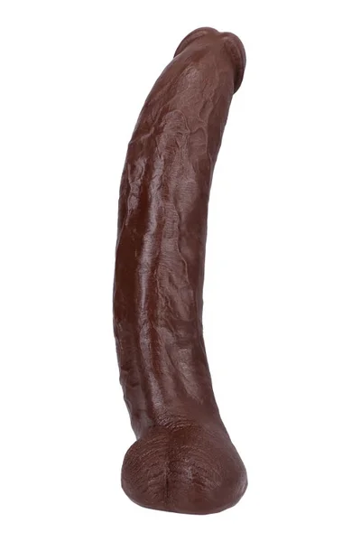 Doc Johnson Signature Cocks Brickzilla 13" Dual Density Realistic Dildo with Suction Cup — image 15 of 18