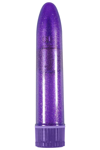 Curious Candy 5" Glitter Classic Vibrator — image 9 of 10