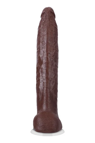 Doc Johnson Signature Cocks Damion Dayski 12" Realistic Dildo with Suction Cup — image 21 of 24