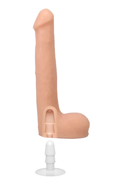 Doc Johnson Signature Cocks Oliver Flynn 10" Realistic Dildo with Suction Cup — image 14 of 18