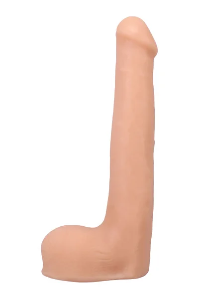 Doc Johnson Signature Cocks Oliver Flynn 10" Realistic Dildo with Suction Cup — image 10 of 12