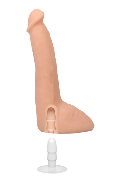 Doc Johnson Signature Cocks Roman Todd 8" Realistic Dildo with Suction Cup — image 8 of 12