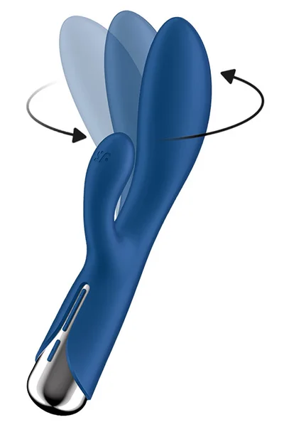 Satisfyer Spinning Rabbit 1 Rotating 7.9" Rabbit Vibrator — image 10 of 12