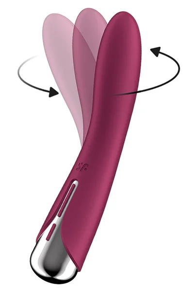 Satisfyer Spinning Vibe 1 Rotating 6.9" G Spot Vibrator — image 8 of 12