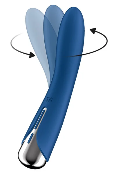 Satisfyer Spinning Vibe 1 Rotating 6.9" G Spot Vibrator — image 10 of 12