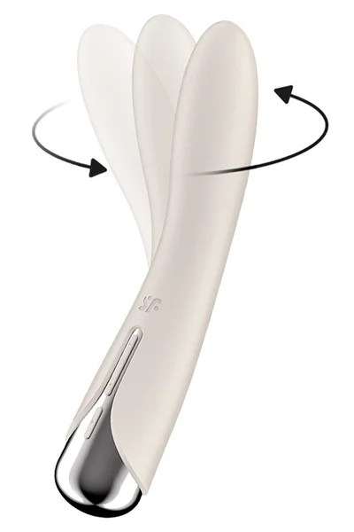 Satisfyer Spinning Vibe 1 Rotating 6.9" G Spot Vibrator — image 12 of 12