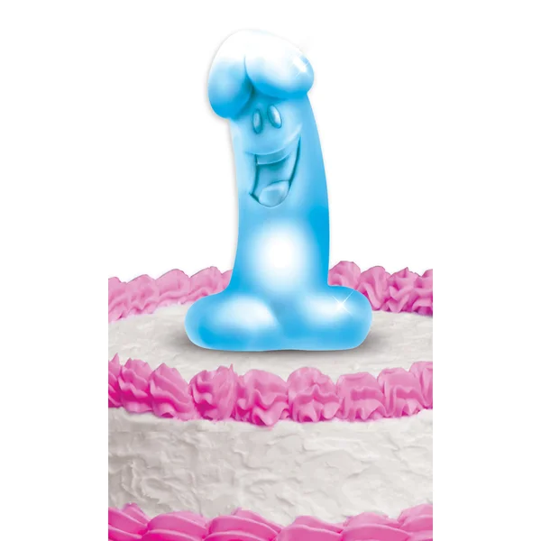 Pipe Dreams Bachelorette Party Favors Light-Up Pecker Cake Topper — image 5 of 6