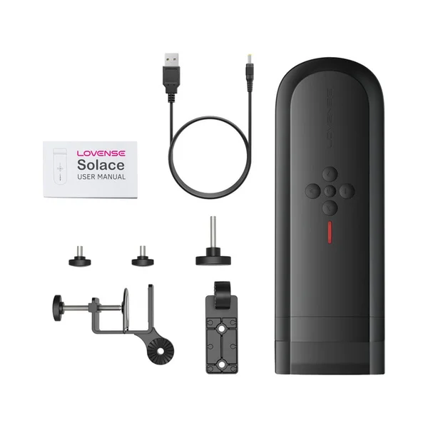 Lovense Solace Automatic Thrusting Male Masturbator — image 7 of 8