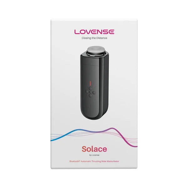 Lovense Solace Automatic Thrusting Male Masturbator — image 8 of 8