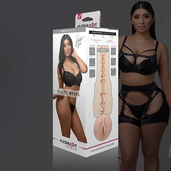 Violet Myers Fleshlight Girls Waifu Vagina Male Masturbator — image 8 of 8