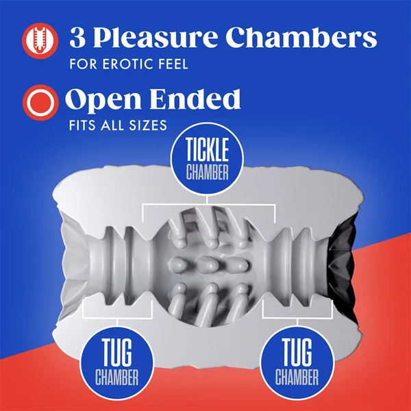 Rize Reakt Self-Lubricating Stroker White — image 8 of 13