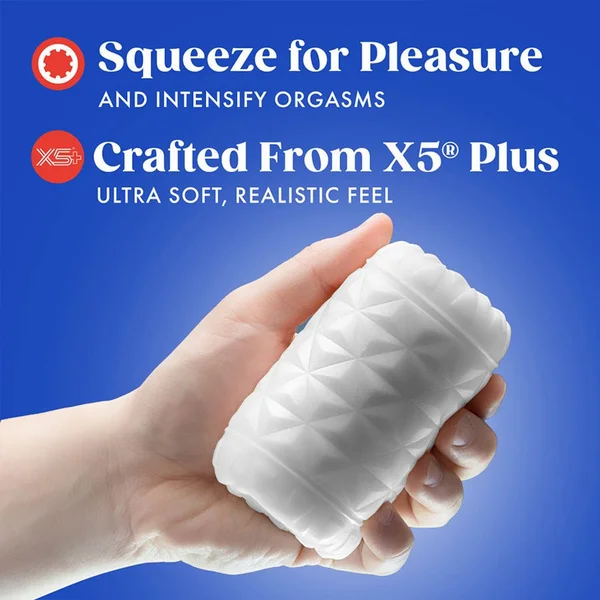 Rize Reakt Self-Lubricating Stroker White — image 12 of 13