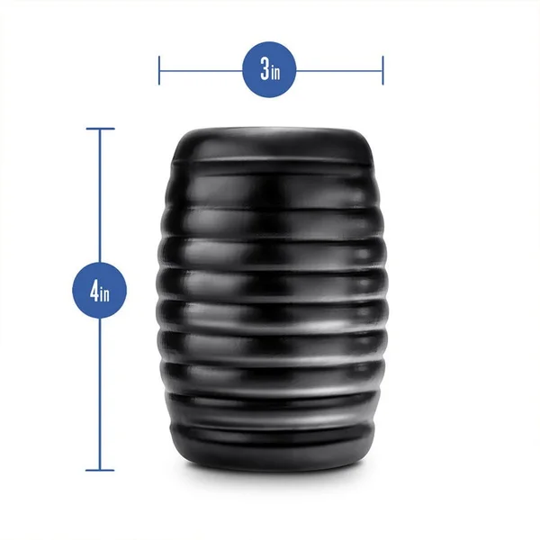Rize Grasp Self-Lubricating Stroker Black — image 7 of 8