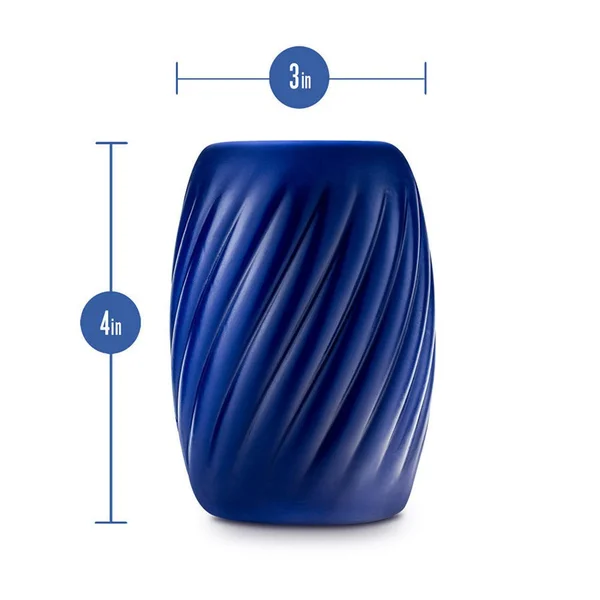 Rize Turbine Self-Lubricating Stroker Blue — image 10 of 13