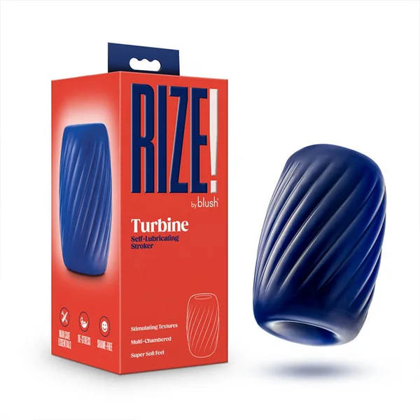 Rize Turbine Self-Lubricating Stroker Blue — image 7 of 13