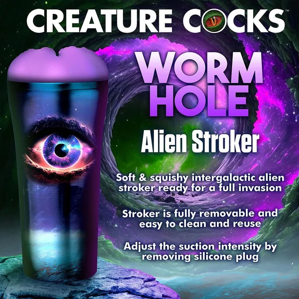Wormhole Alien Purple Male Masturbator — image 4 of 9