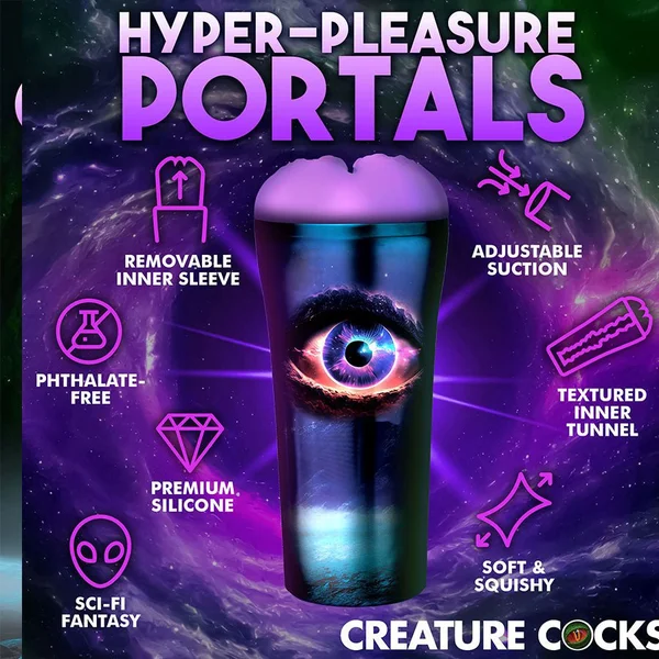 Wormhole Alien Purple Male Masturbator — image 3 of 9
