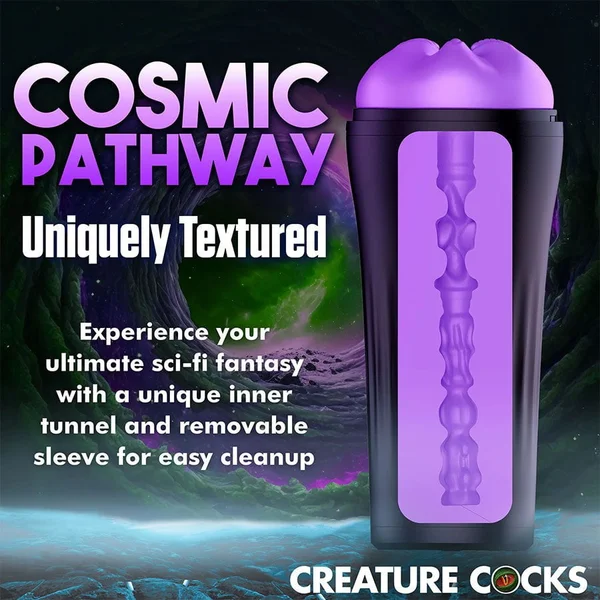 Wormhole Alien Purple Male Masturbator — image 6 of 9