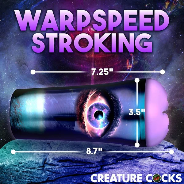 Wormhole Alien Purple Male Masturbator — image 5 of 9
