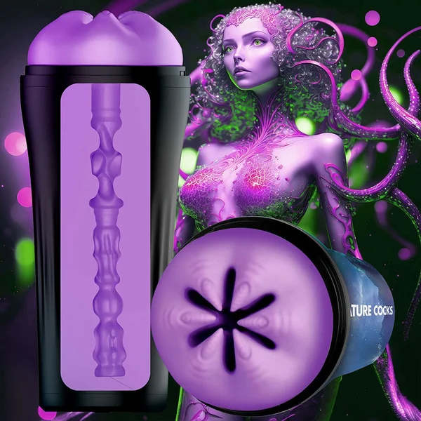 Wormhole Alien Purple Male Masturbator — image 2 of 9