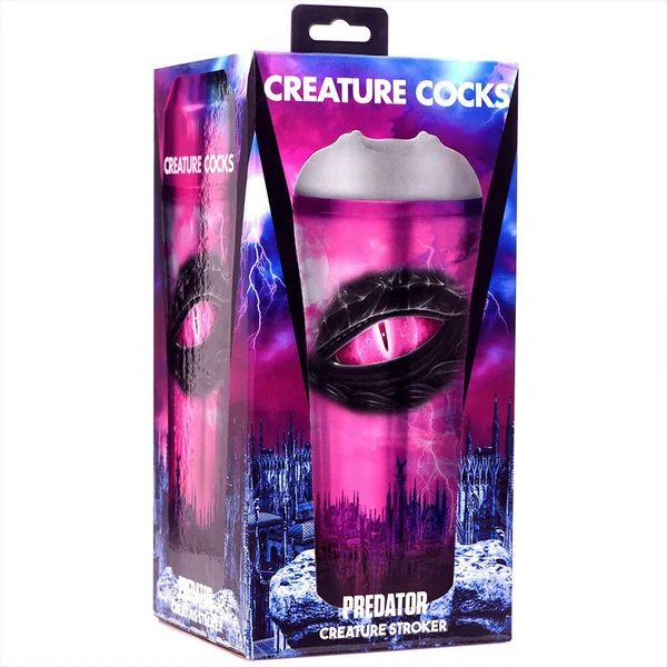 Predator Creature Gun Metal Grey Male Masturbator — image 9 of 9