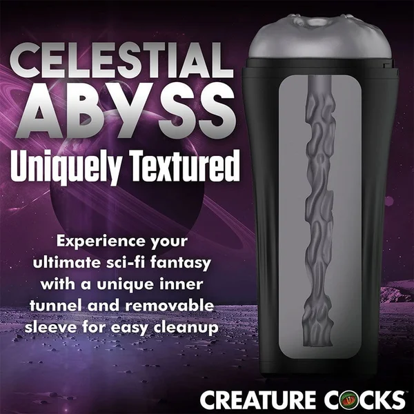 Predator Creature Gun Metal Grey Male Masturbator — image 5 of 9