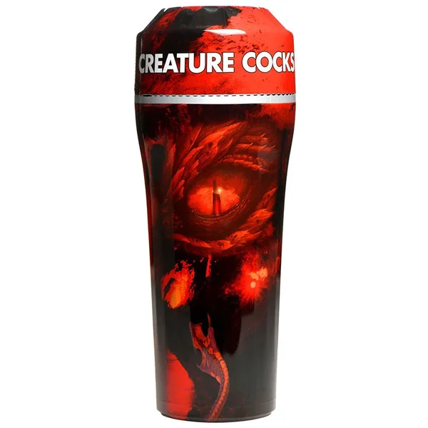 Dragon Snatch Mystical Red Male Masturbator — image 7 of 8