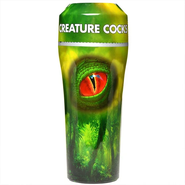 Raptor Reptile Green Male Masturbator — image 7 of 8