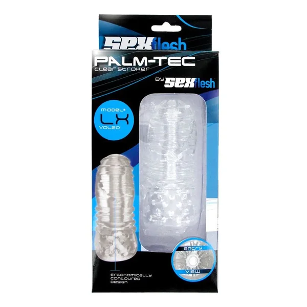 Palm-Tec LX Vol 20 Clear Soft Stroker for Men — image 5 of 6